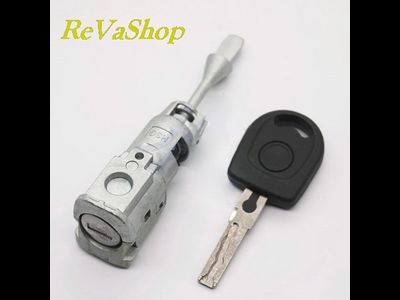 Фиксатор цилиндр личинка сердцевина замка левой правой двери автомобильной двери для VW JETTA-6