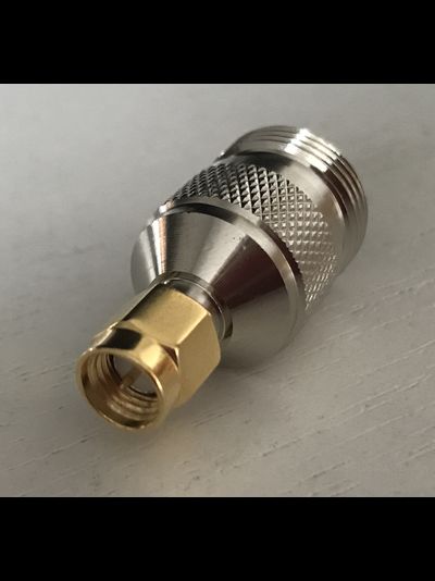 Переходник SN-312 для антенн (Переходник SMA(папа)-N(мама))