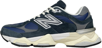 New Balance 9060 Light Navy White