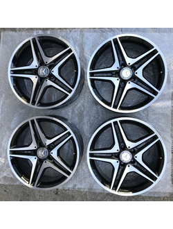 18" диски AMG 5 Twin Spoke W176