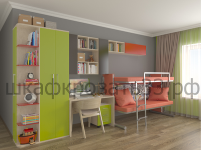 Диван трансформер "Фонтана"