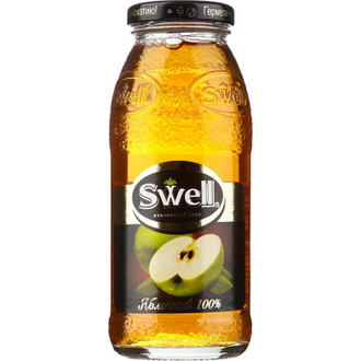 Сок Swell яблочный 0.25 л