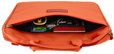 Сумка для ноутбука 15.6 дюймов Optimum Ultra 15.6" RL, оранжевая