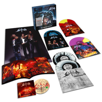 Sodom - Get What You Deserve Limited Super Deluxe Box Set