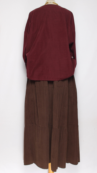 Рубашка "Вельвет пайетки"винный до р.52