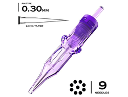 9 RLLT/0.30 - Round Liner Long Taper "MAST PRO"