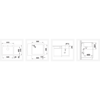 Мойка Blanco PLEON 6 521683