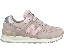 New Balance 574 Pink Grey