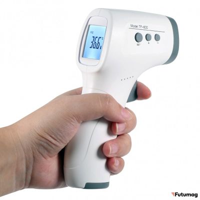 Цифровой бесконтактный термометр QQZM Non Contact TF-600