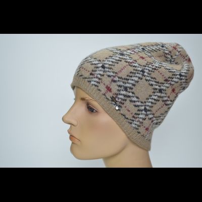 Шапка Vizio Италия SS 1421 CY ореховая