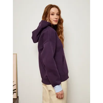 ЖЕНСКОЕ ХУДИ "ФИОЛЕТОВОЕ НАСТРОЕНИЕ"