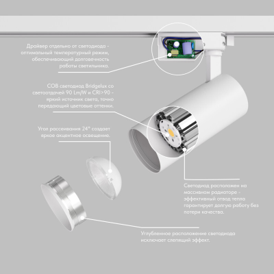 Светильник Denkirs DK3345-WB