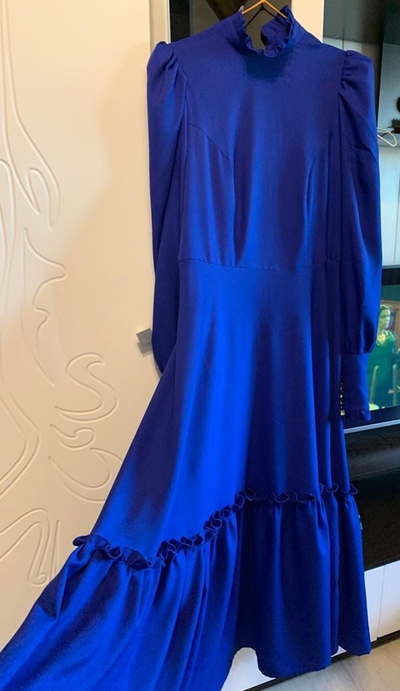 Электронная выкройка стилизованного халадая: создайте изысканное платье своими руками