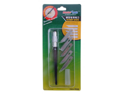 Master Tools: Нож модельный (Hobby Design Knife)
