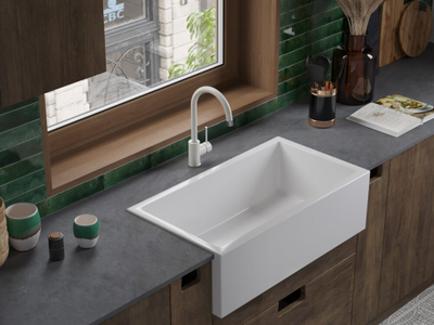 Смеситель OMOIKIRI SHINAGAWA 2 PLUS WH