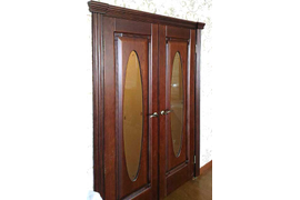 Шпонированная межкомнатная дверь Премиум класса