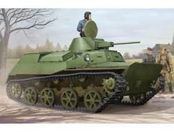 Сборная модель: (Hobby Boss 83824) Советский лёгкий танк Т-30С