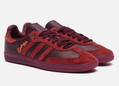 Adidas Samba Maroon Jonah Hill