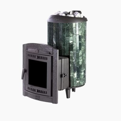 Банная печь Атмосфера XL Змеевик до 26 м3