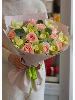 Букет Сочный лайм