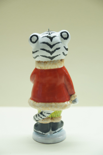 Тигруля на коньках