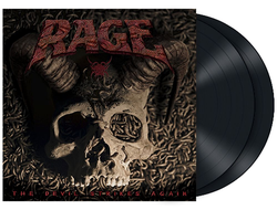 RAGE The devil strikes again 2-LP