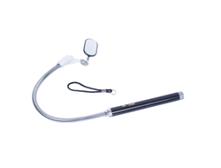 Зеркало на гибком стержне, 500 мм, подсветка МАСТАК 192-00500