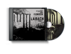 Laibach Tribut - Schlecht Und Ironisch CD Metal Artwork
