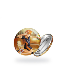 Shoyo Hinata в зале