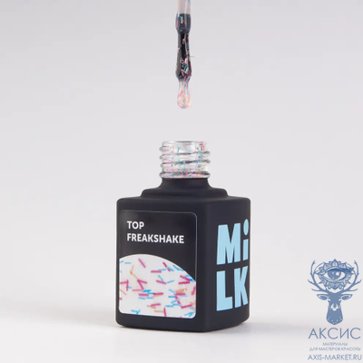 Топ MILK Sprinkles Art Effect Freakshake