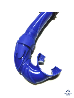 Трубка для дайвинга Sea Wolf силиконовая мягкая