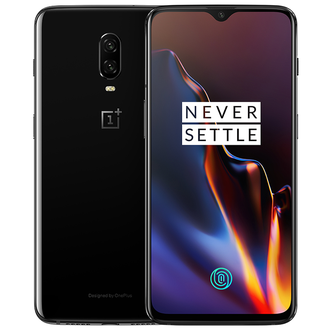 OnePlus OnePlus 6T 8/128GB Зеркальный Черный