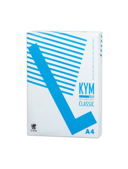 Бумага офисная KYM LUX CLASSIC, А4, 80 г/м2, 500 л., марка С, Финляндия, белизна 150%