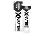 Отбеливающая зубная паста Black Charcoal, BlanX, 75 мл.