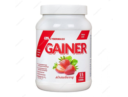 (CyberMass) Gainer - (1500 гр) - (клубника)