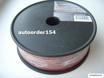 Провод акустический 2х0.75мм2 (красно-чёрный)(100м) 17000306