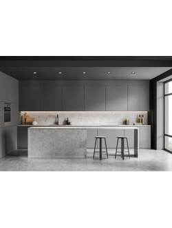 Точечный встраиваемый влагозащищенный светильник Denkirs DK3103-BK