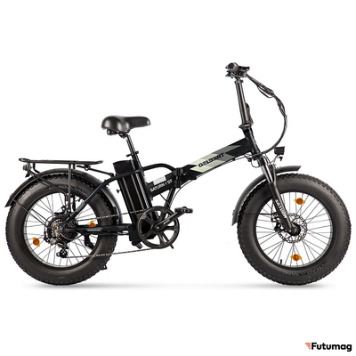 Электровелосипед Gelbert Saturn 1 ST черный