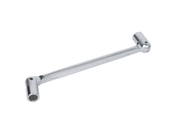 Ключ торцевой с шарнирами 8x9 мм KING TONY 19100809