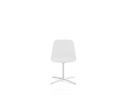 Стул Maarten Plastic плоское поворотное основание купить в Алуште