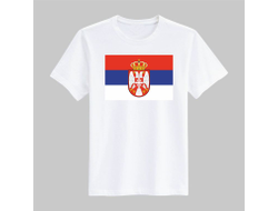 Футболка Сербия