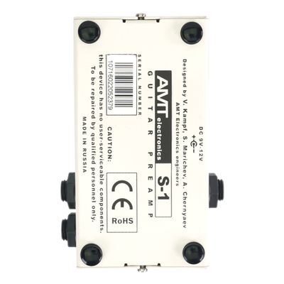 AMT S1 - одноканальный гитарный предусилитель Soldano [без БП]