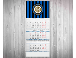 Календарь квартальный Интер, FC Inter №8