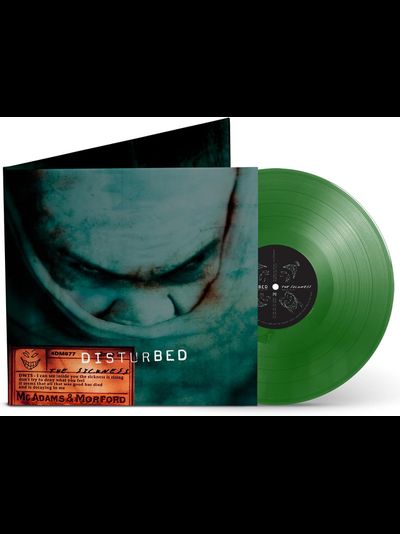 Disturbed - The Sickness 25th Anniversary LP