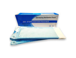 Крафт-пакеты для стерилизации инструмента (260 х 90 мм)