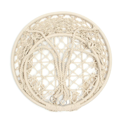 Подвесное плетёное круглое кресло (50см, 60см, 80см)