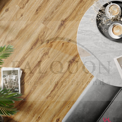 SPC ламинат The Floor Wood Riley Oak P1004 42 класс толщина 6.0 мм с фаской и подложкой замковый 1.8 м2