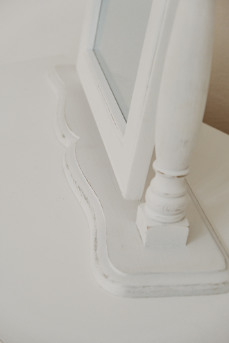 Зеркало настольное "Romance"