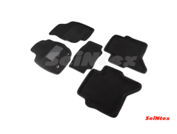 3D коврики для Toyota Hilux 2012-2015