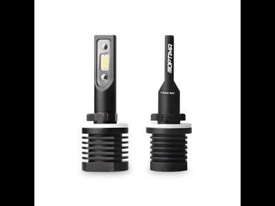 Светодиодные лампы H27 (880/881) Optima LED QVANT, 5000K, 12-24v, (комплект, 2шт)